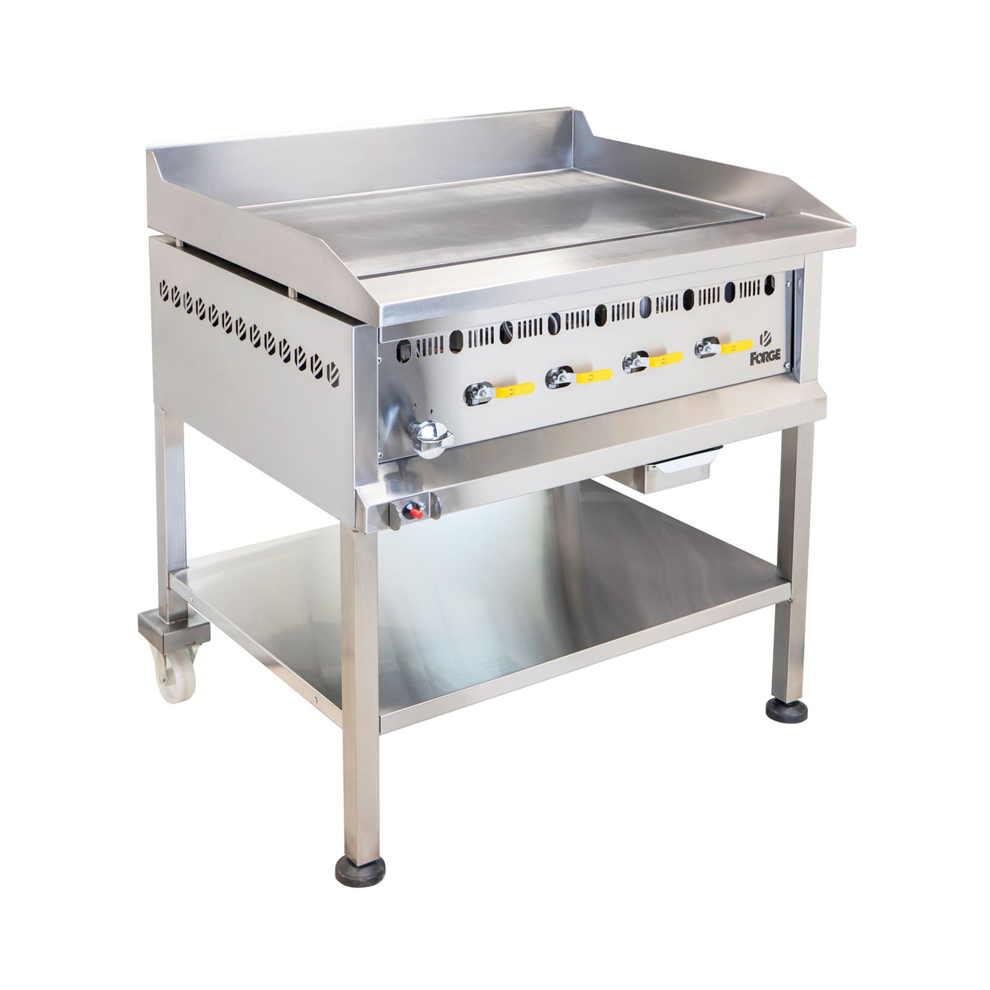 HEAVY DUTY SOLID TOP GRILLER – GAS – 900(FORGE)