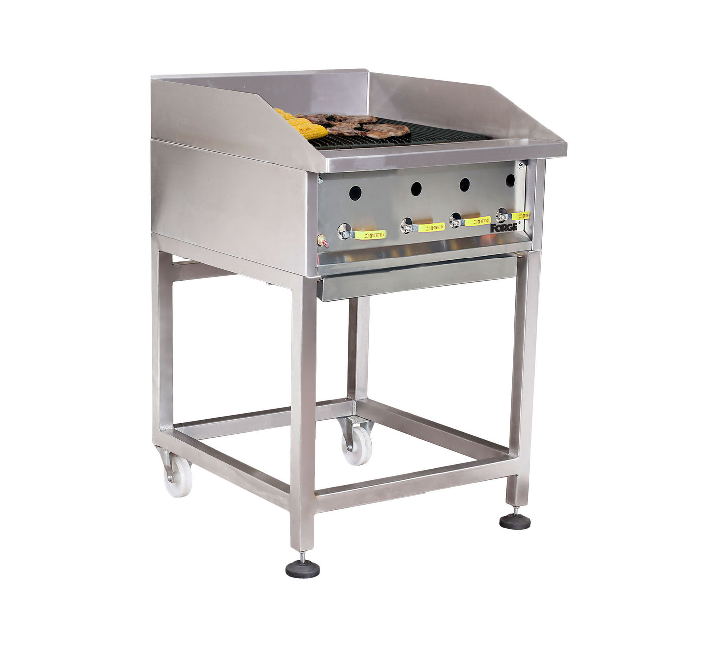 HEAVY DUTY RADIANT GRILLER - GAS - 600 (Forge)