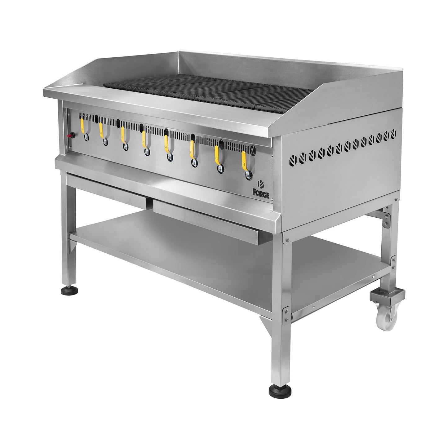 GRILLER – FLOOR STANDING – GAS RADIANT – 1200MM(FORGE)