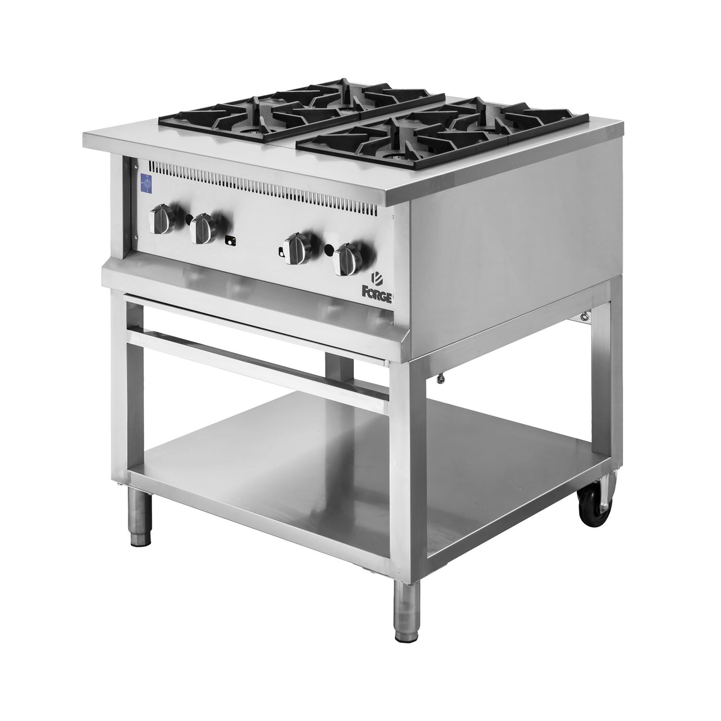 FORGE STOVE GAS – HEAVY DUTY – 4 BURNER