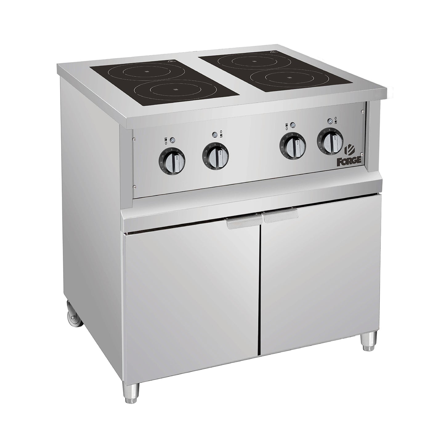 INDUCTION COOKER – FOUR PLATE(ANVIL)