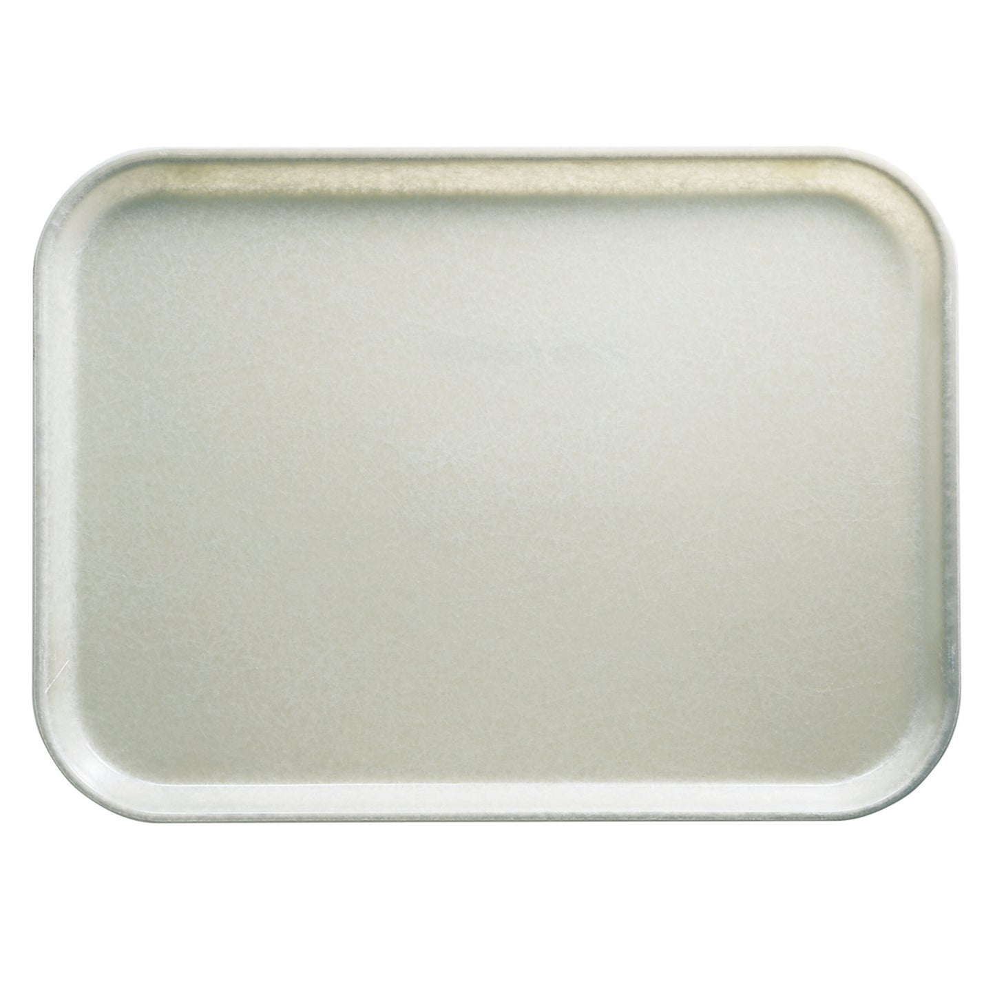 FIBERGLASS SMOOTH TRAY 38CM W X 51.5CM L - ANTIQUE PARCHMENT