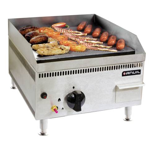 FLAT TOP GRILL ANVIL - 400MM - GAS (Anvil)