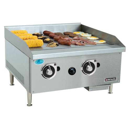 FLAT TOP GRILLER ANVIL - 600MM - PREMIER RANGE - GAS (Anvil)
