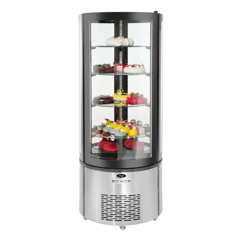 Floor standing 5 tier cake display (GALILEO)