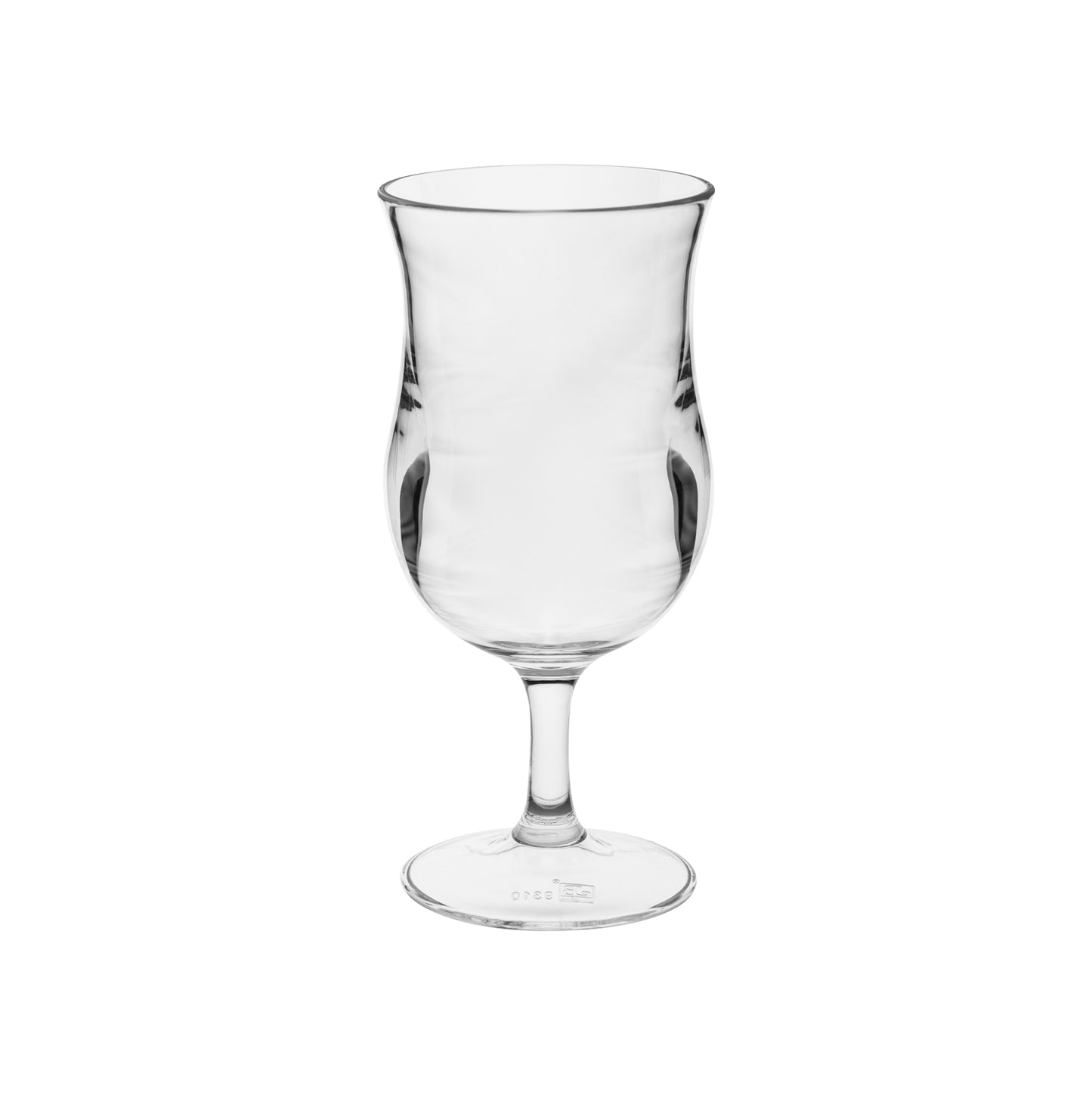 GLASSWARE POLYCARBONATE - PINA COLADA GLASS 390ML (6) (Aqua)