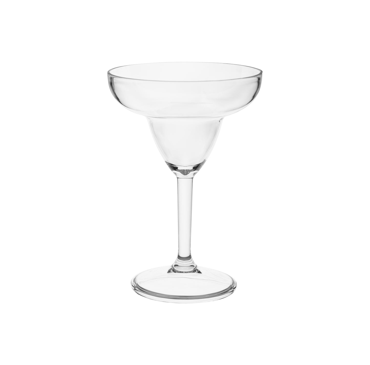 GLASSWARE POLYCARBONATE - MARGARITA CUP 285ML (6) (Aqua)