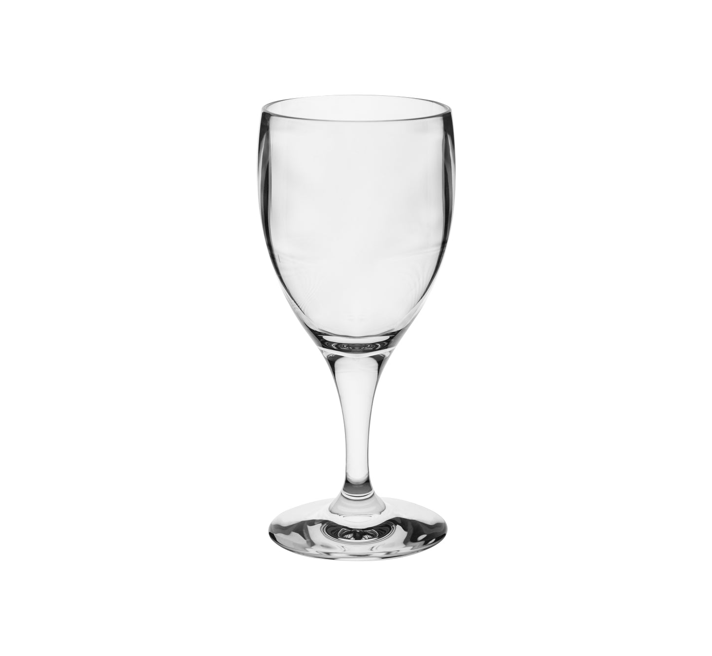 GLASSWARE POLYCARBONATE - RED WINE 335ML (6) (Aqua)