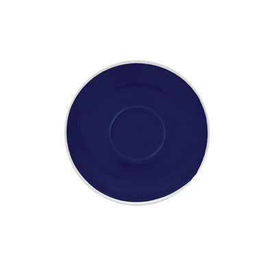 ESPRESSO SAUCER BLUE - 11.9CM (12) (Fortis)