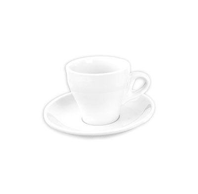 CAPPUCCINO SAUCER WHITE - 16CM (12) (Fortis)