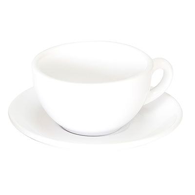 OPEN CAPPUCCINO CUP WHITE - 21CL (12) (Fortis)