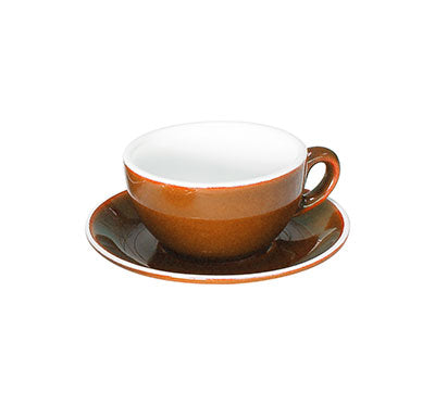 CAPPUCCINO SAUCER BLACK - 14CM (12) (Fortis)