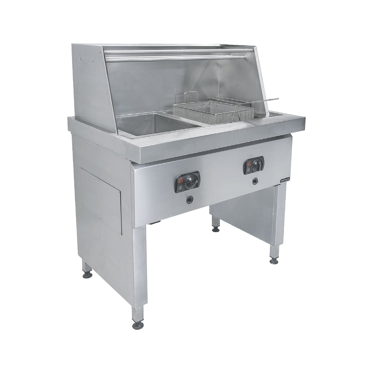 HOTEL FRYER ANVIL - 2 X 20L FLOORSTANDING (Anvil)