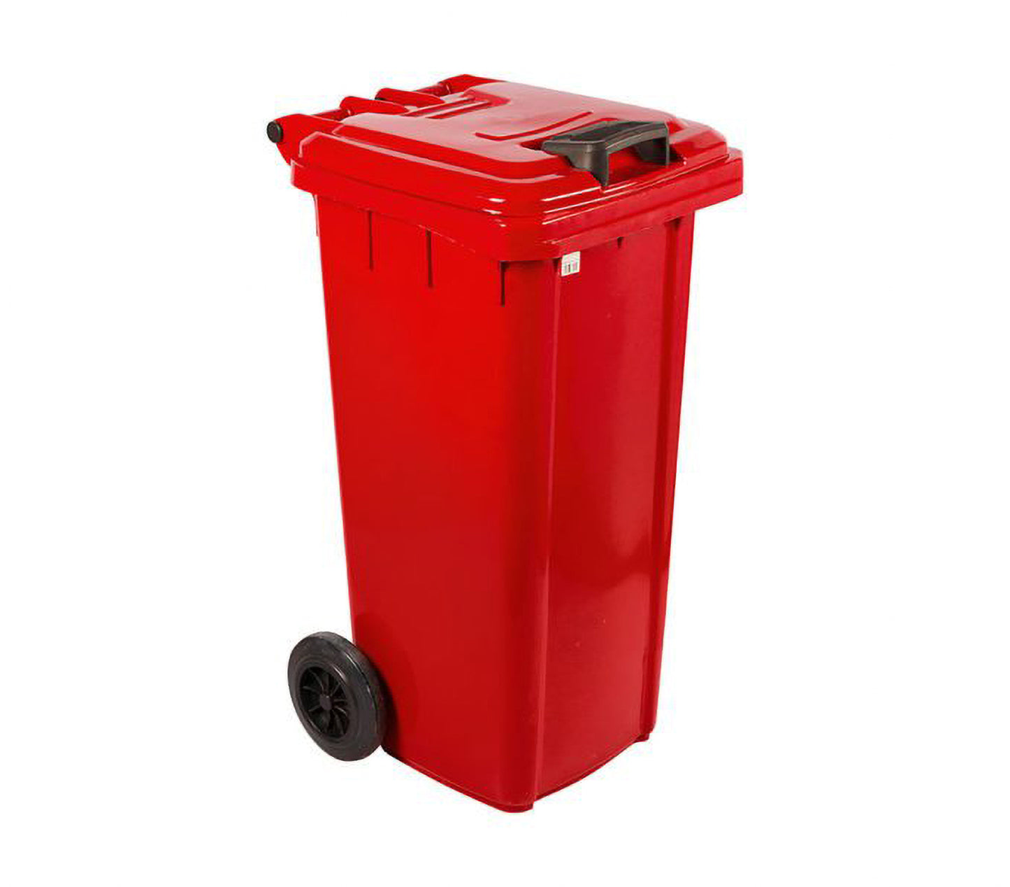 MOBILE REFUSE BIN 240LT (RED) TIN CANS (Global)