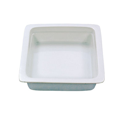 INSERT PORCELAIN HALF GN1/2 267 X 329 X 63MM 4LT (TIGER)