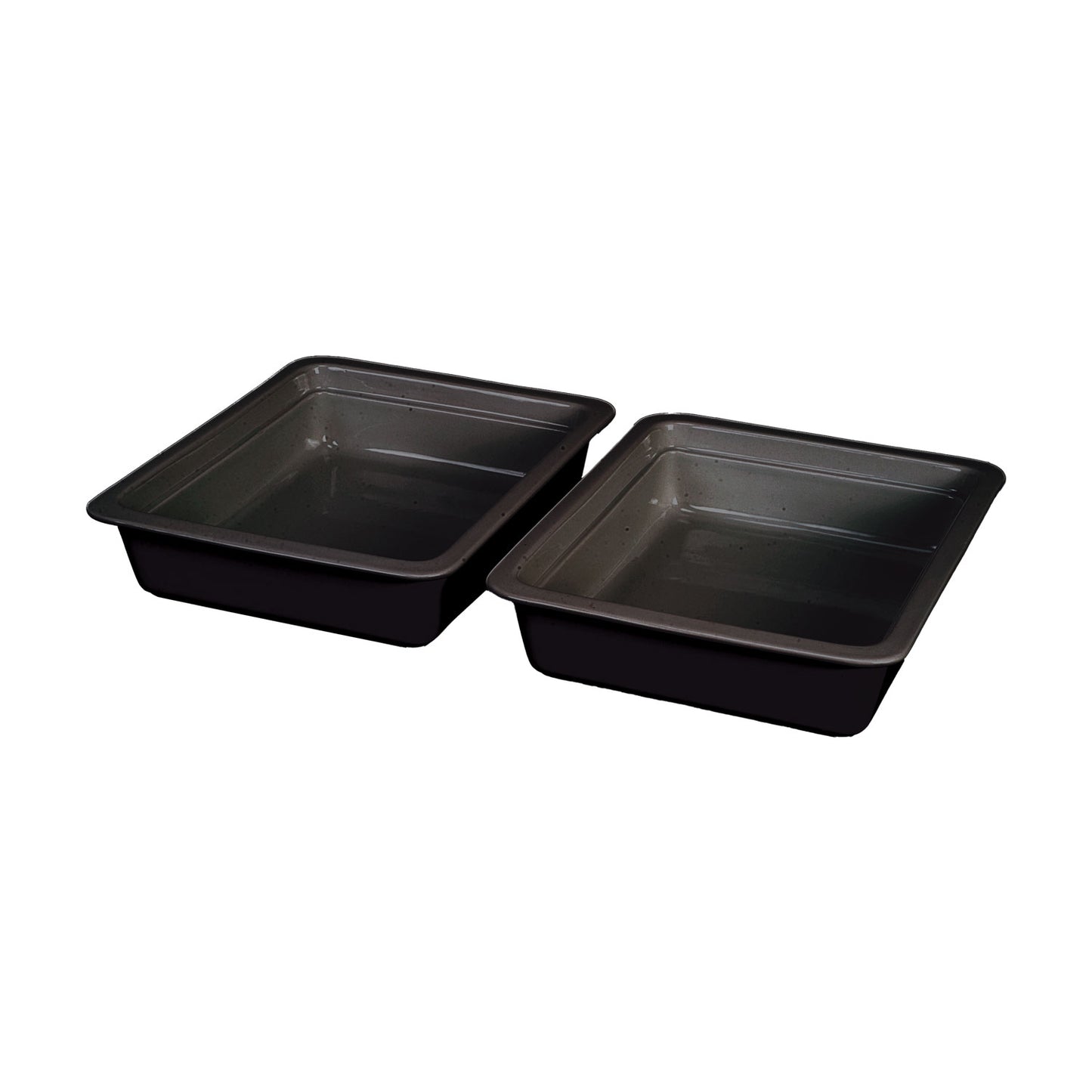 INSERT HALF PORCELAIN – GN1/2 X 65MM – BLACK