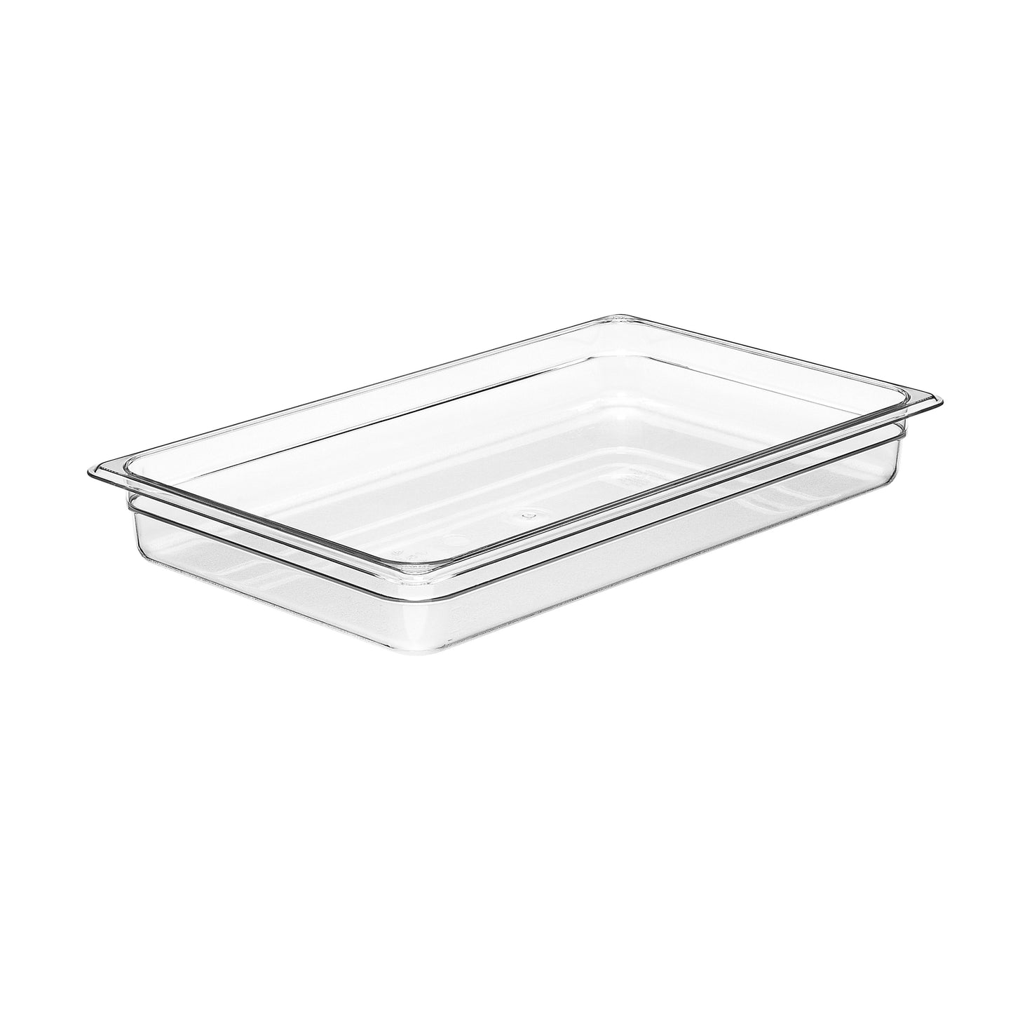GN FOODPAN 1/1 POLYCARBONATE CLEAR 65MM