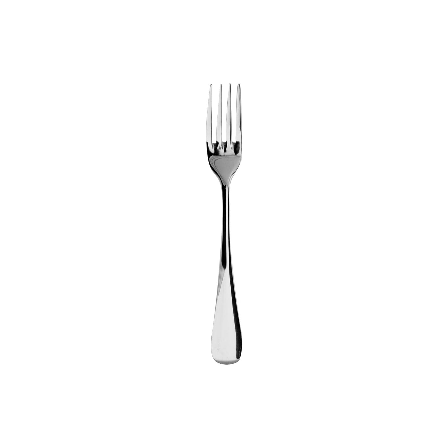 TRADITIONAL - DESSERT FORK - S/STEEL (12) (Fortis)