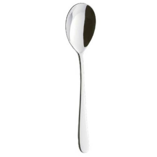TRADITIONAL SERVING SPOON - 18/0 S/STEEL (12) (Fortis)