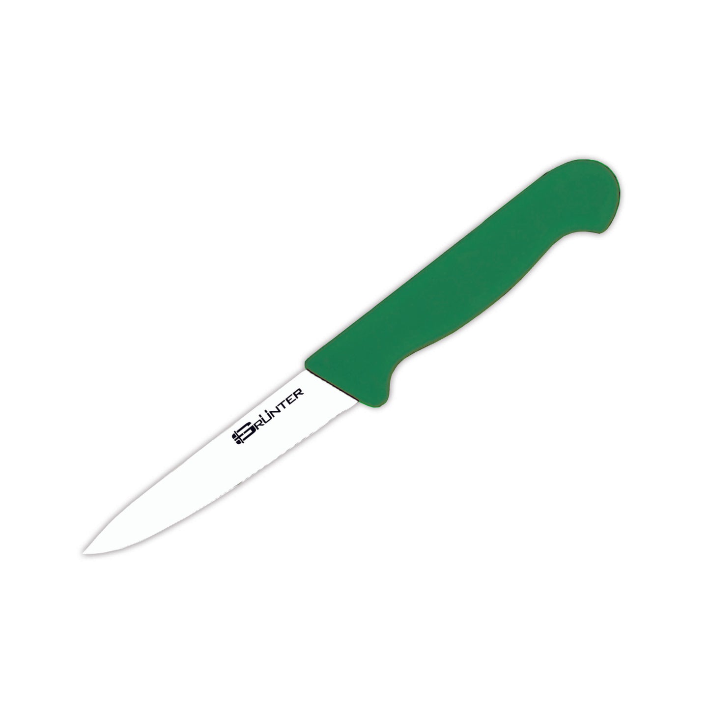 KNIFE GRUNTER - PARING 100MM (GREEN) (Grunter)