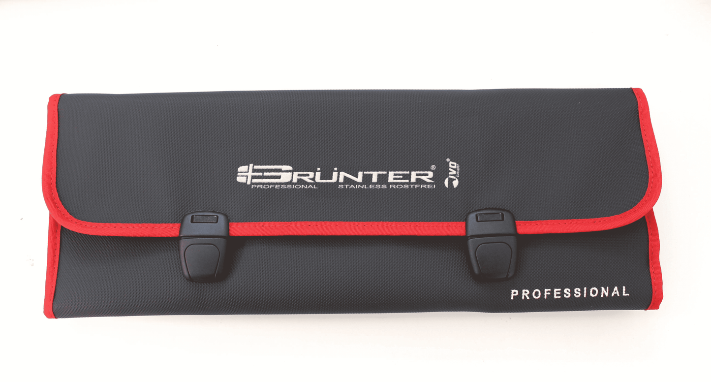 KNIFE SET GRUNTER - ROLL BAG ONLY 6 PIECE (Grunter)