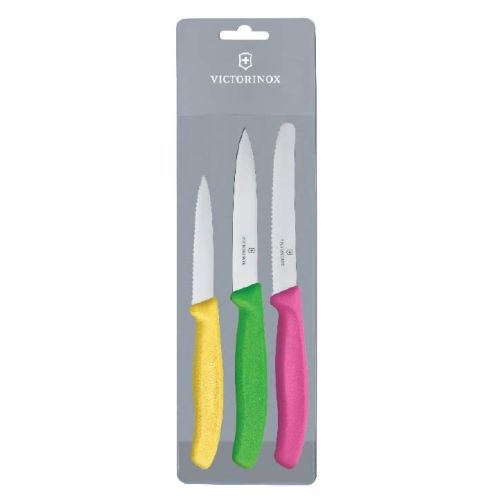 VICTORINOX - CLASSIC 3 PIECE PRISM PARING SET (Victorinox)