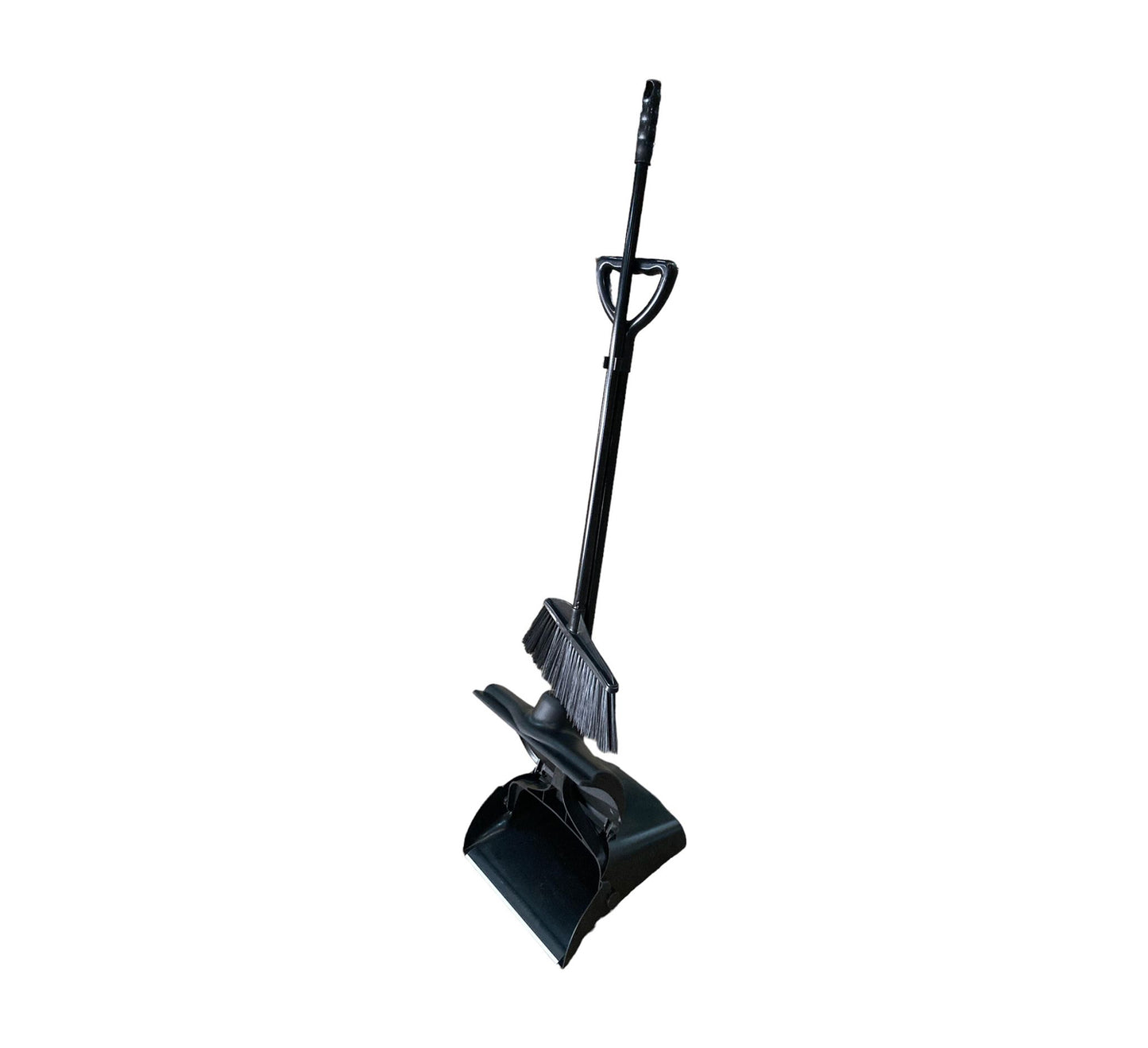 LOBBY BROOM AND DUST PAN WITH COVER (Spectra)