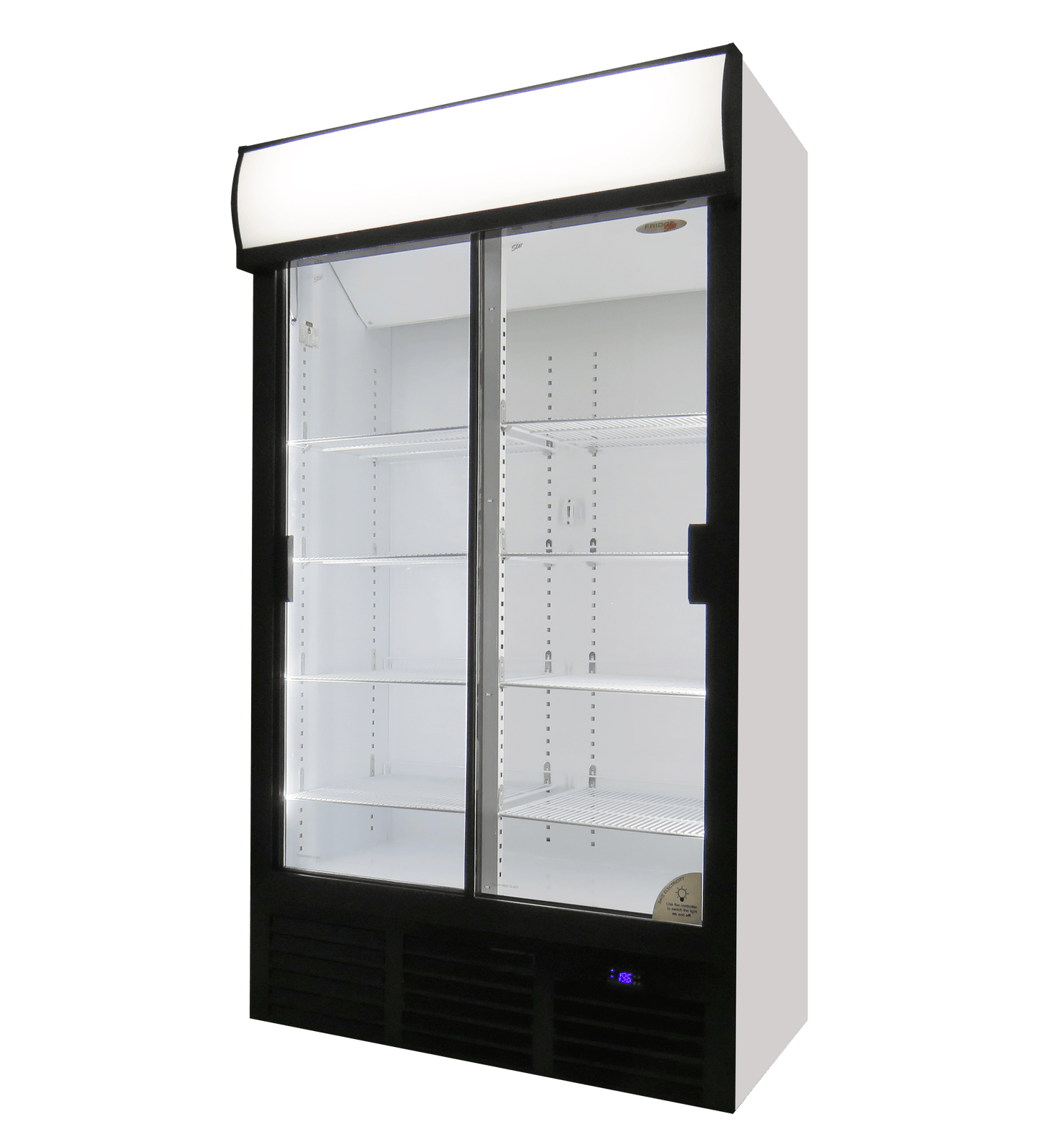 FRIDE STAR DOUBLE SLIDING GLASS DOOR COOLER (748 LT)