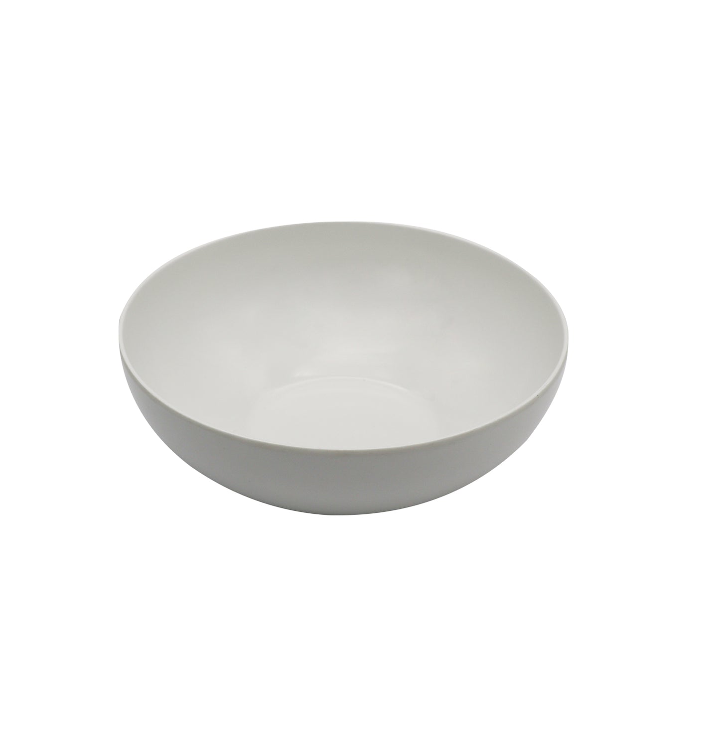 MEGA BOWL ROUND 50CM - WHITE (Efay)