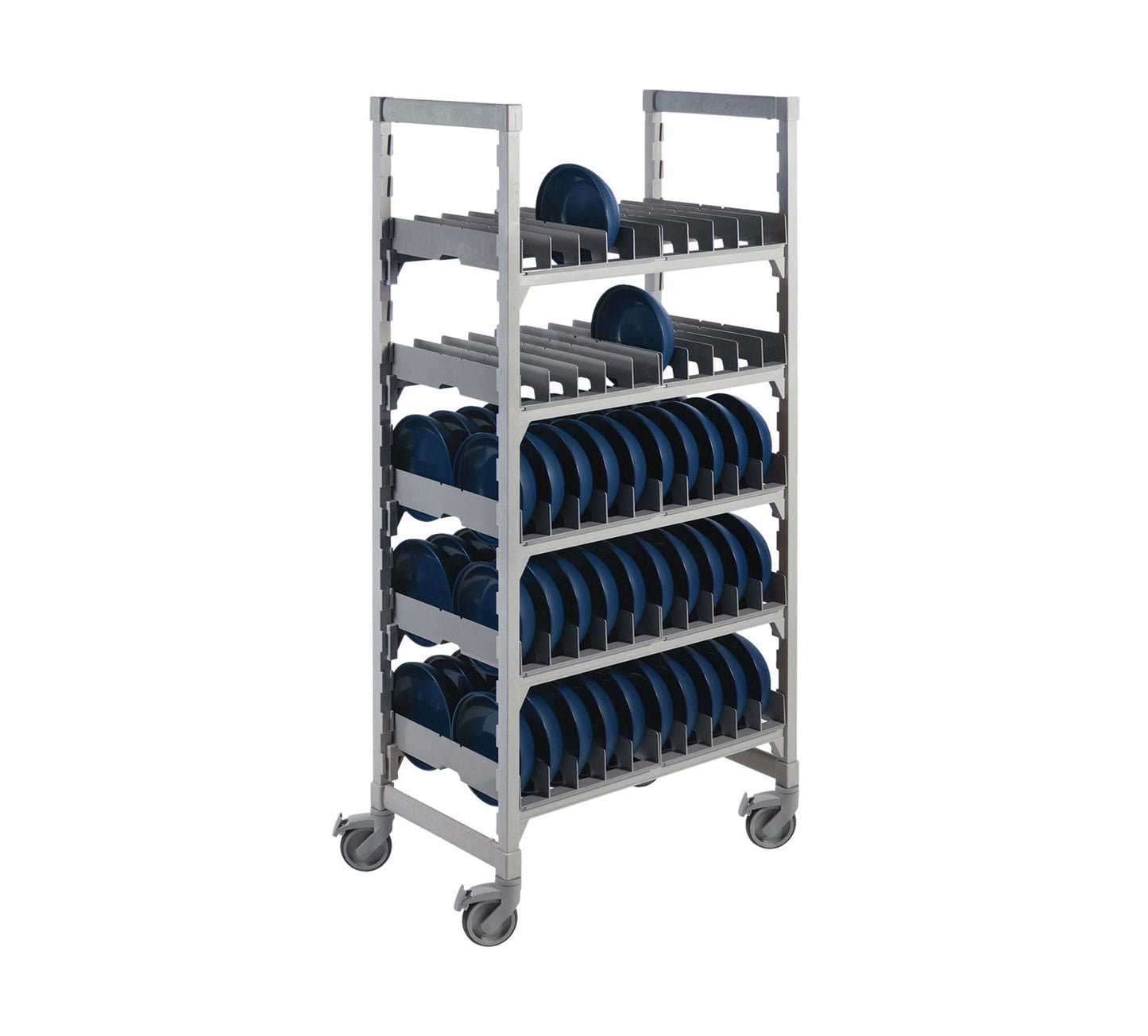 MOBILE DRYING RACK FOR INSULATED DOME COVERS - 100 DOME CAPACITY