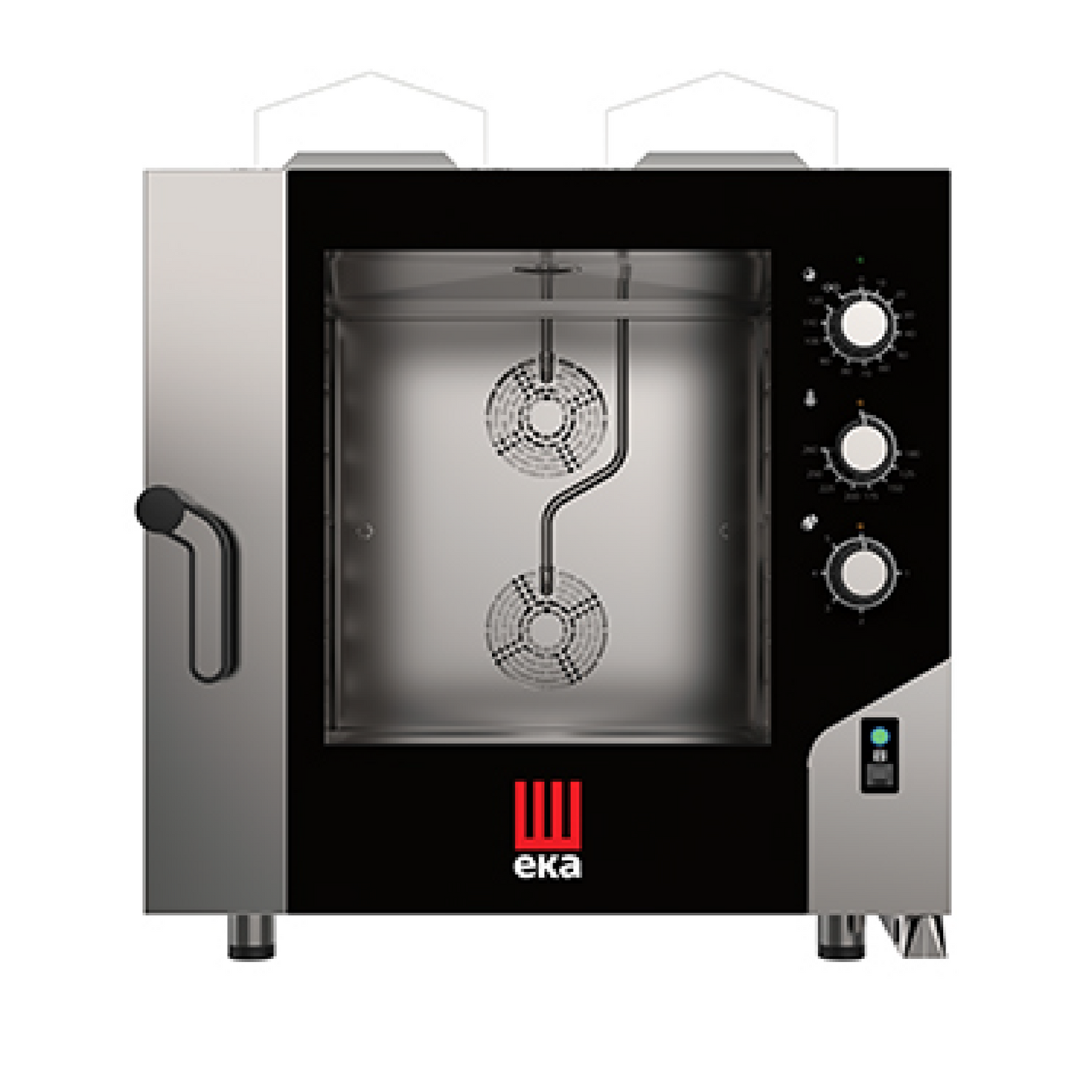 6 Tray Bakery Combi Steamer – Gas (Manual Control) (EKA)