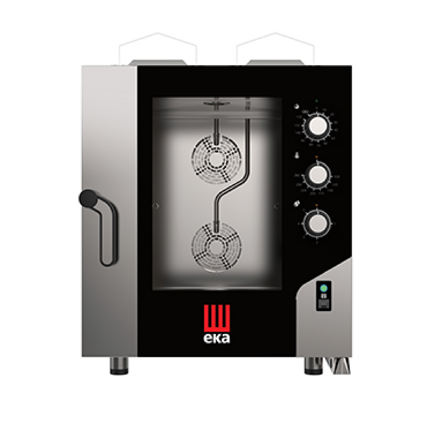 7 Pan Combi Steamer – Gas (Manual Control) (EKA)