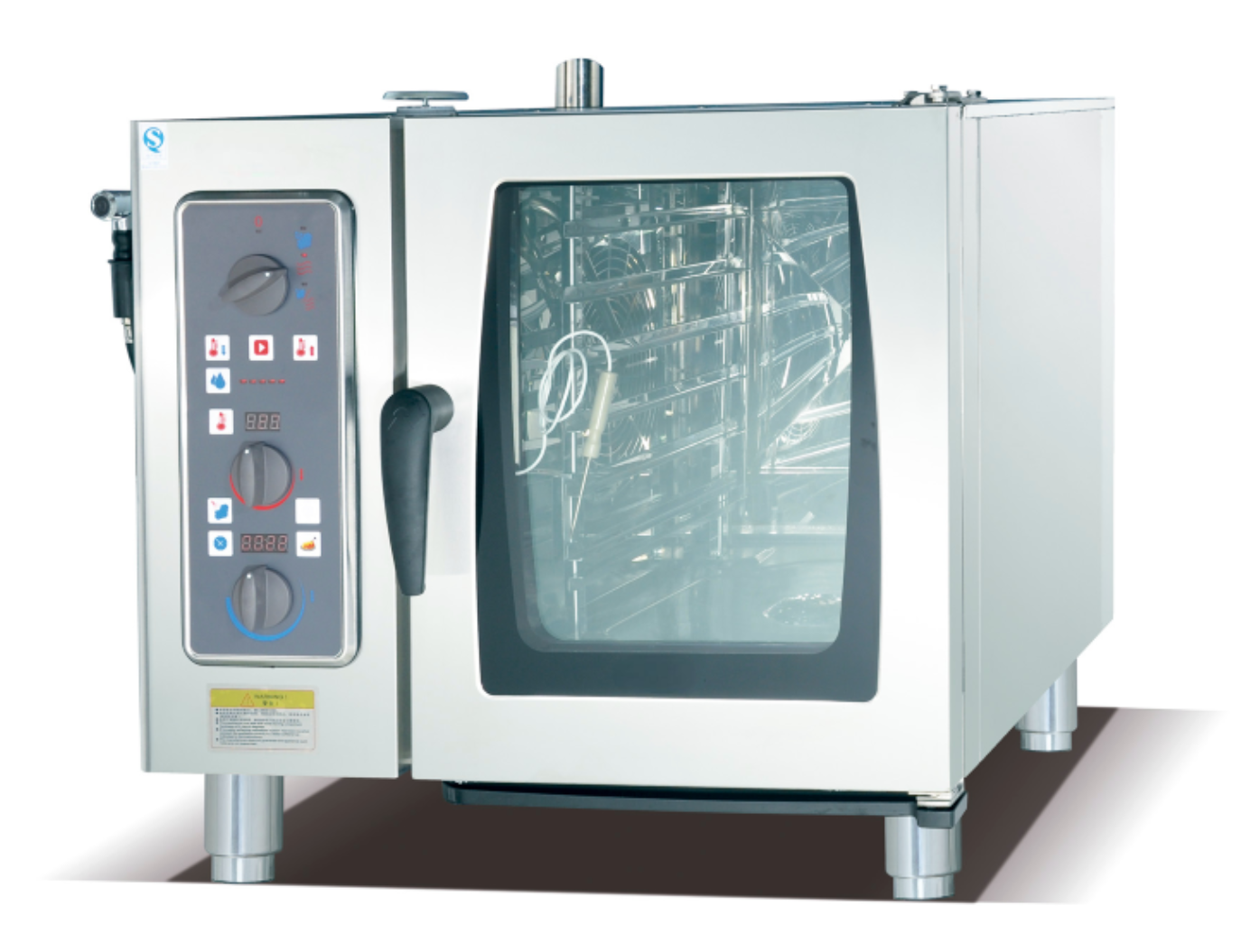 MODULUKS 6 PAN COMBI STEAMER