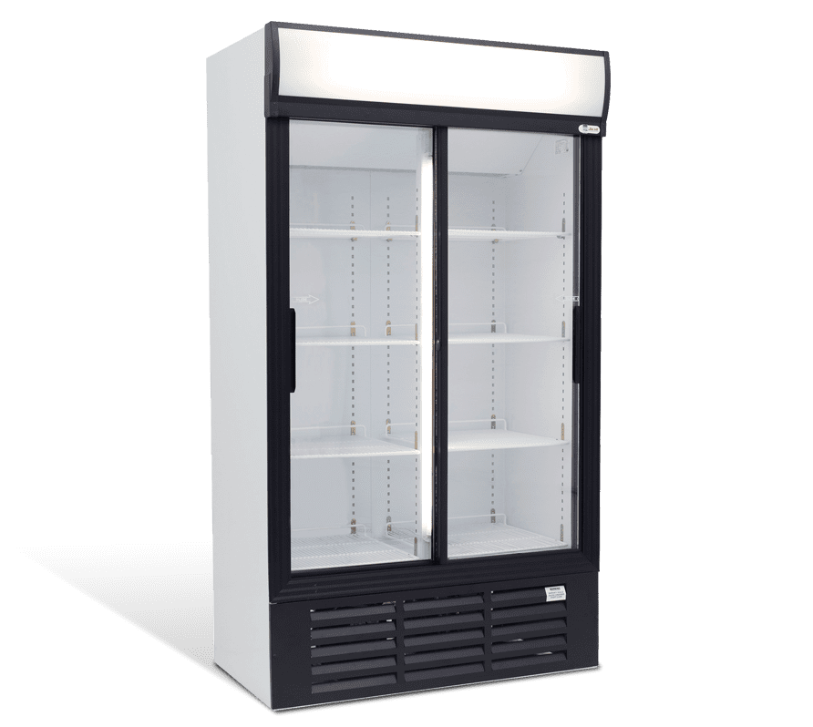 Omega Beverage cooler-sliding door(MPM1140SFLH)