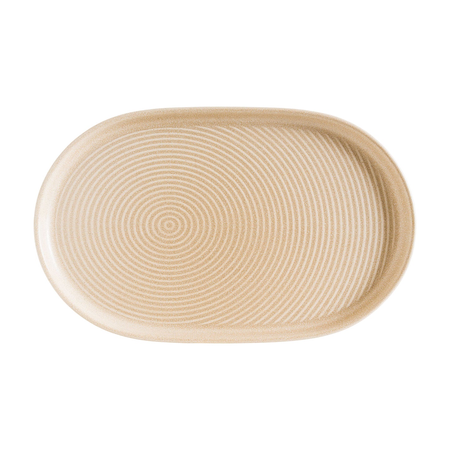Ripple Mirage – Oval Walled Plate – 37 cm (6)(BONNA)