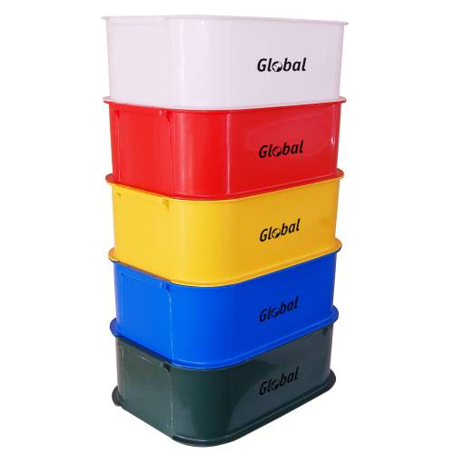 MEAT TRAY PLASTIC - SMALL (WHITE) (Global)