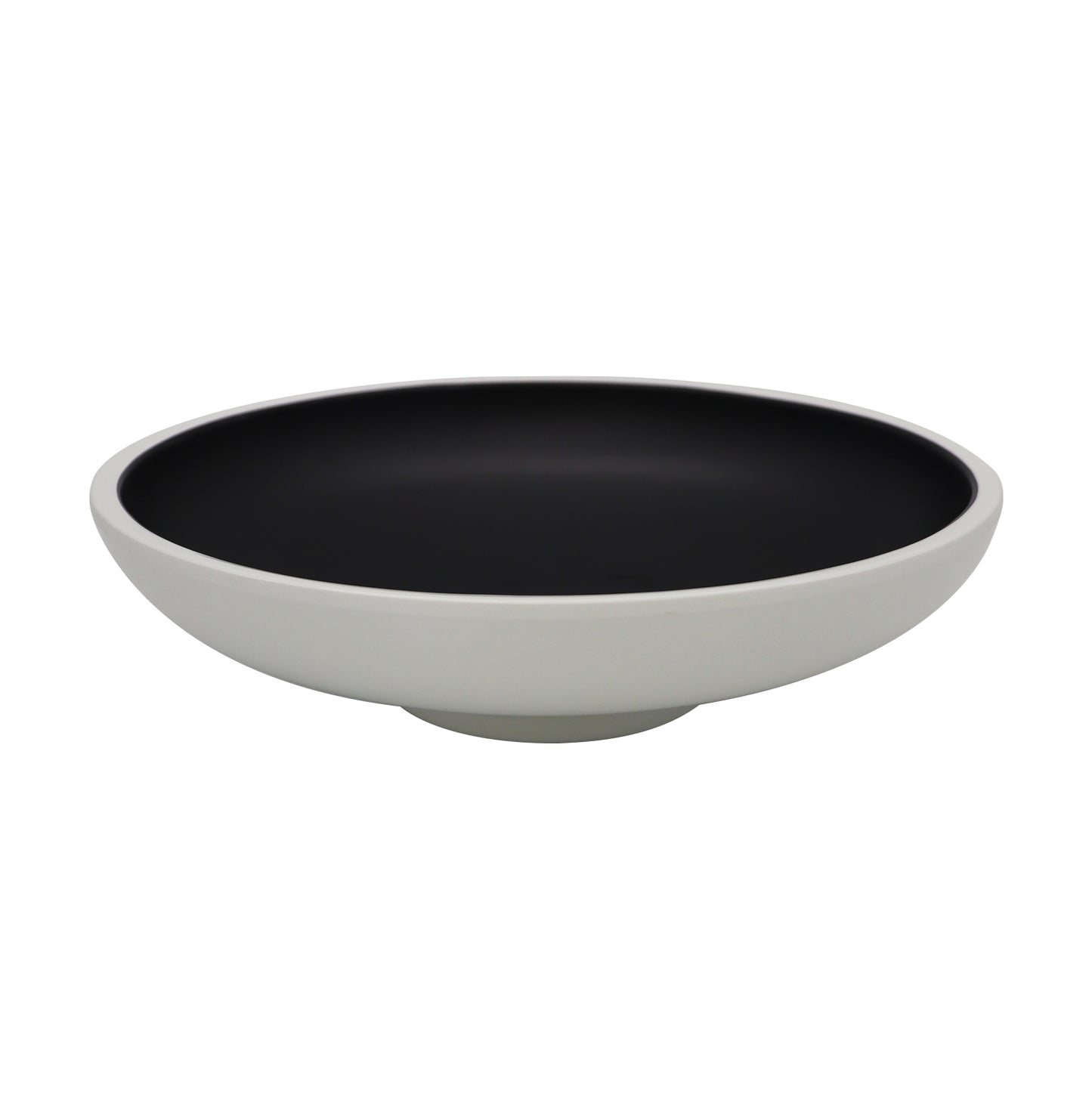 PLATTER BOWL ROUND 30CM - BLACK (Efay)