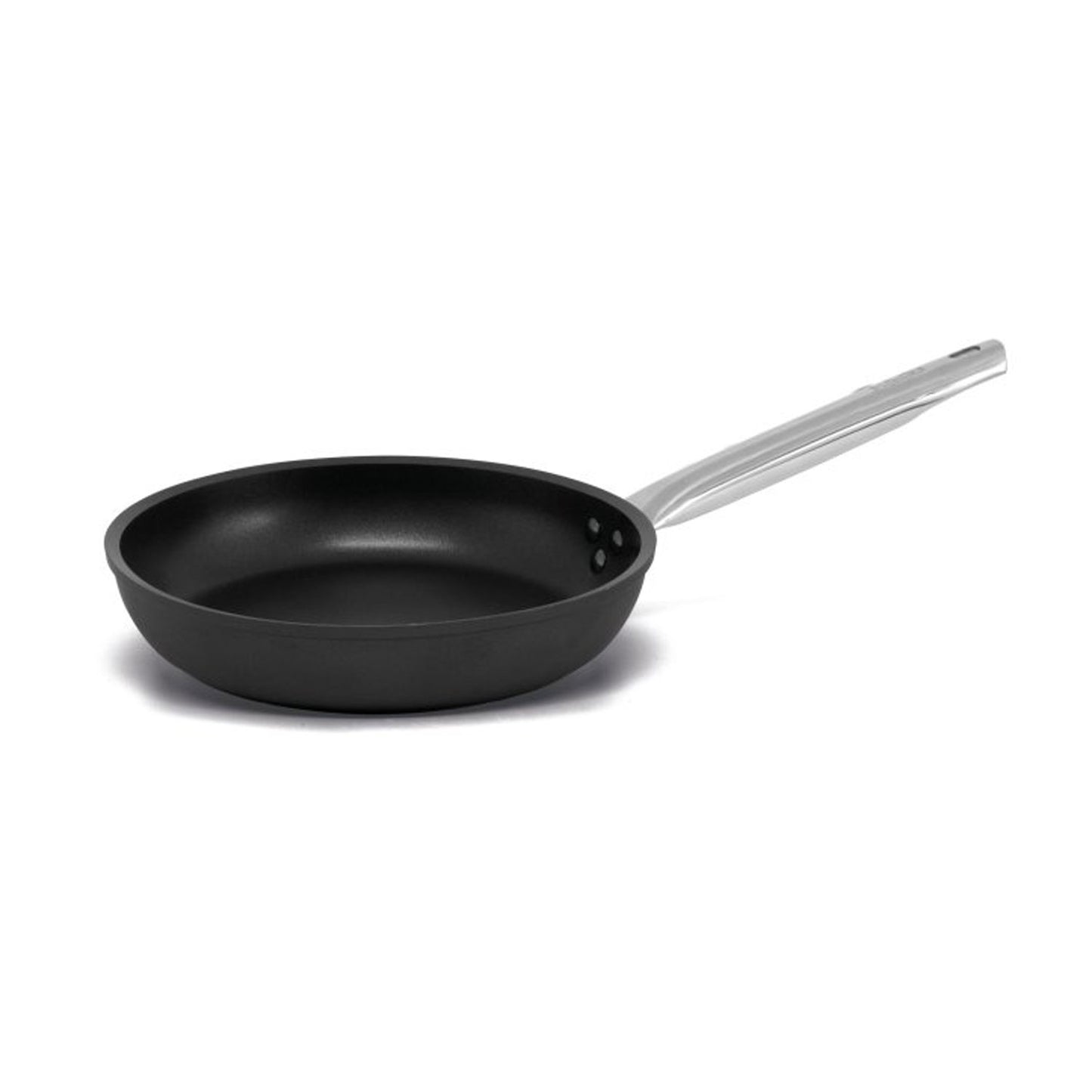 FRYING PAN 'BLACK SERIES' CAST ALUM - INDUCTION 300MM (Pujadas)