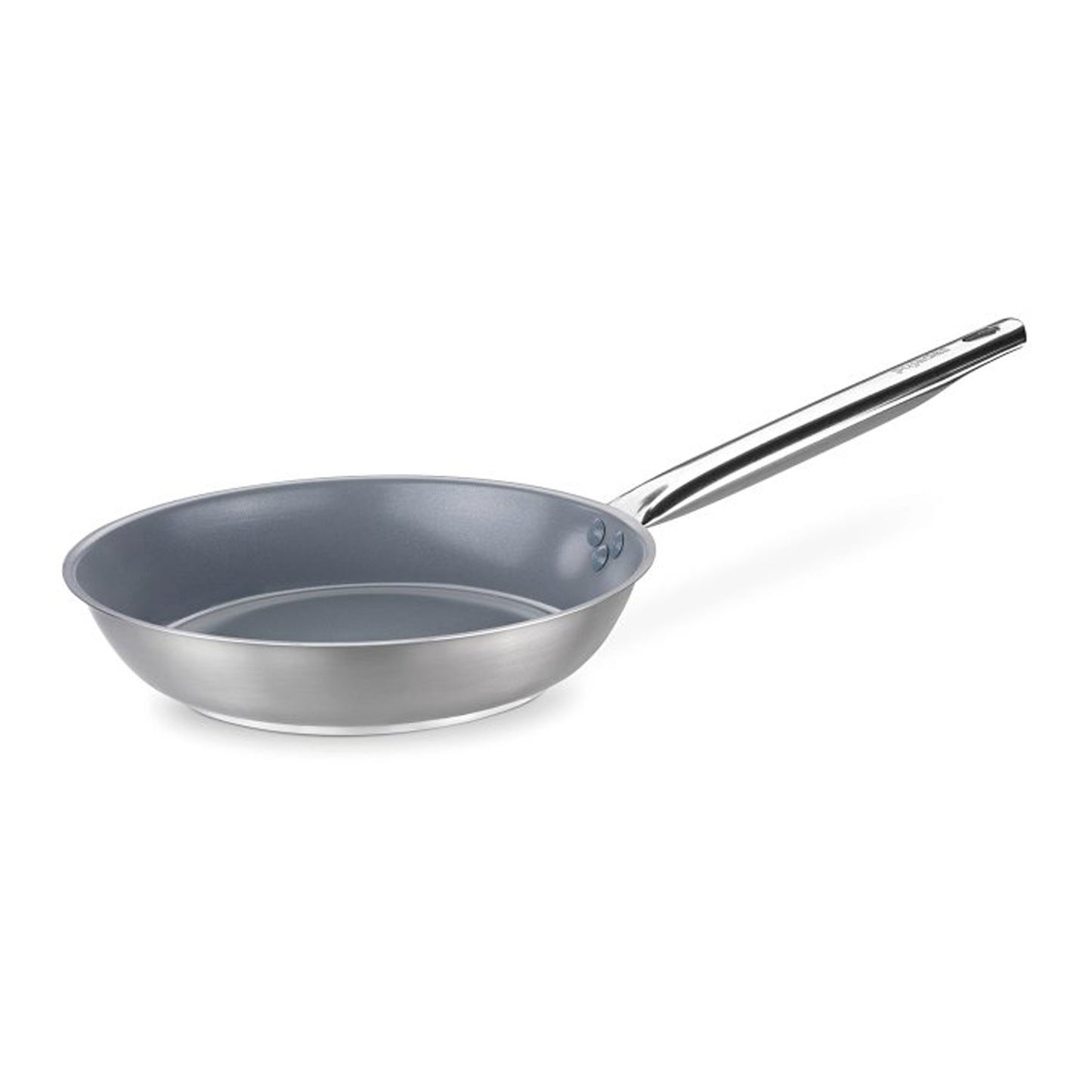 FRYING PAN 'CERAMIC COATED' ST STEEL - 320MM (Pujadas)