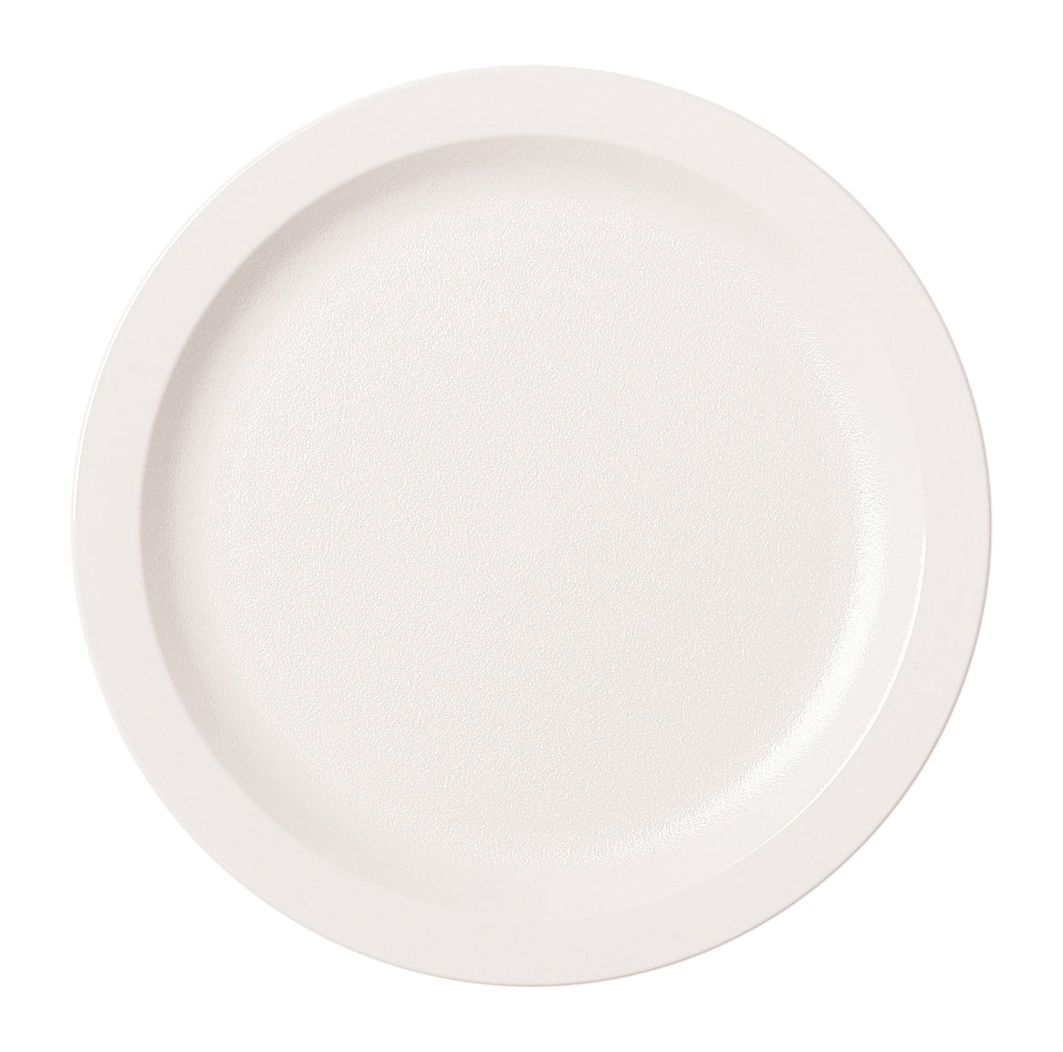 POLYCARBONATE NARROW RIM – DINNER PLATE 22.9CM – WHITE