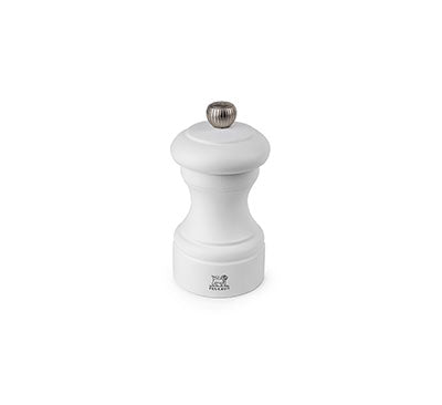 BISTRO WHITE 10CM SALT MILL (6) (Peugeot)