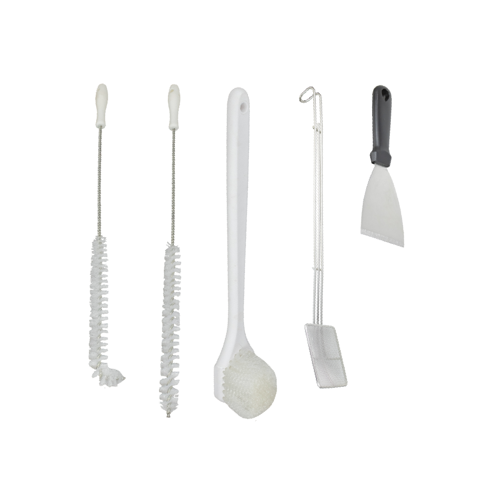 Cleaning kit-Fryer-5Pcs-China (SMARTCHEF)