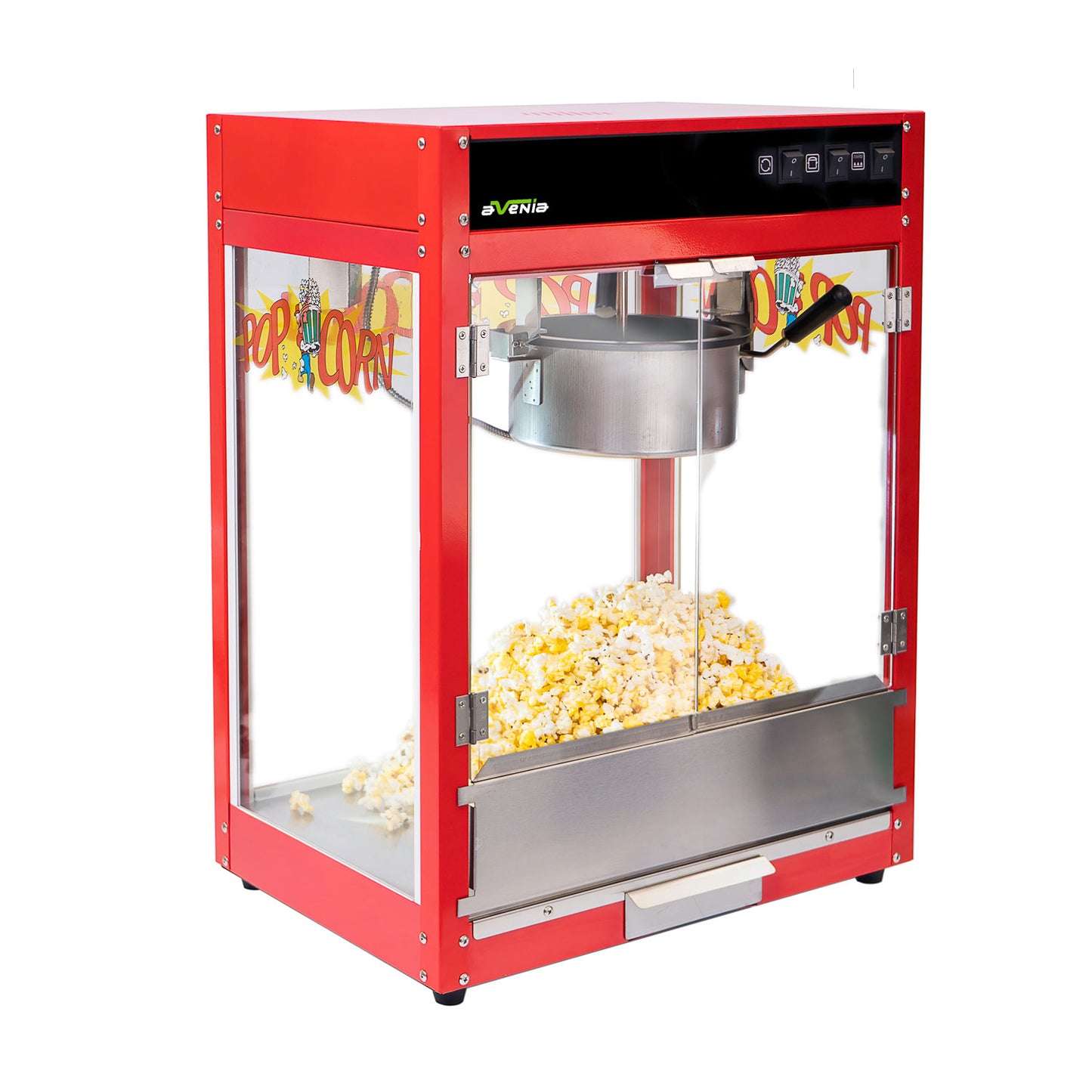 POPCORN MACHINE - 8OZ (Anvil)