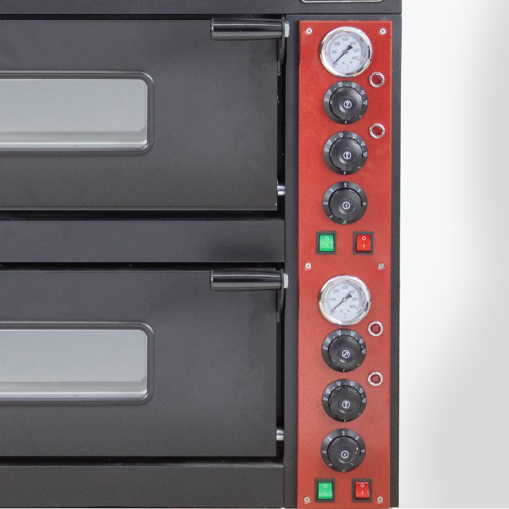 Pizza Oven – Double Deck (SMARTCHEF)