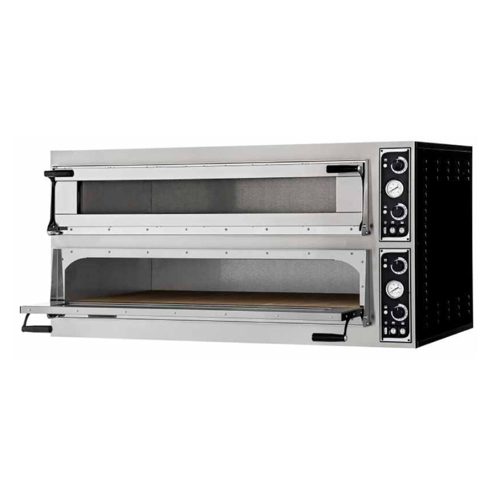 Deck oven 2 chamber bakery & pizza – 66 (PRISMAFOOD)