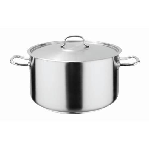 POT S/STEEL CASSEROLE - 12LT (Pujadas)