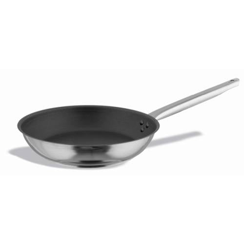 PAN S/STEEL FRY - INDUCTION - 180MM (Pujadas)