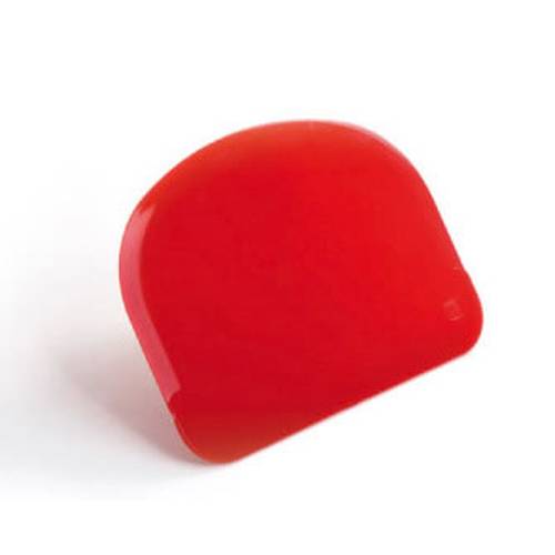 PLASTIC SCRAPER ROUNDED 110MM (Pavoni)