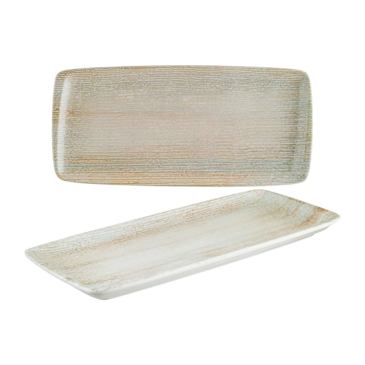 PATERA – RECTANGULAR PLATE – 23 X 16CM (12) (BONNA)