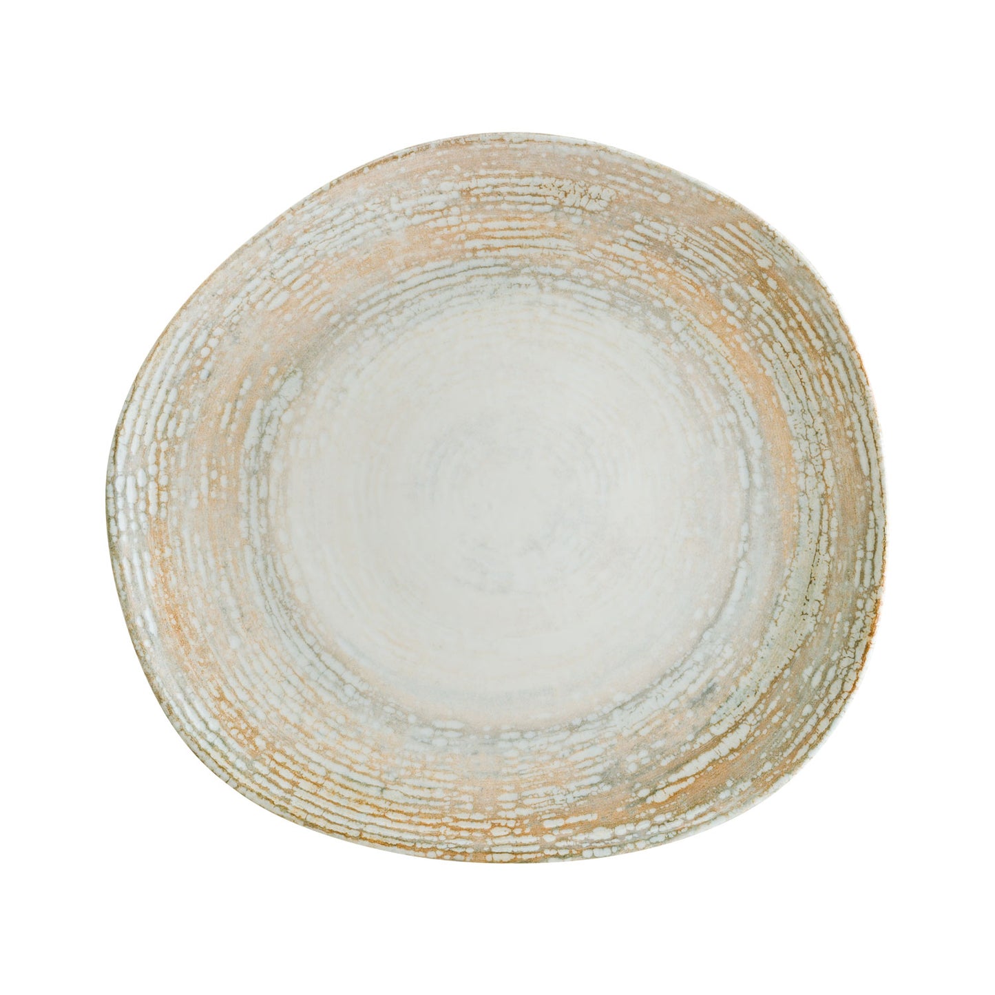 PATERA – Organic Coupe Plate – 29 CM (6) (BONNA)